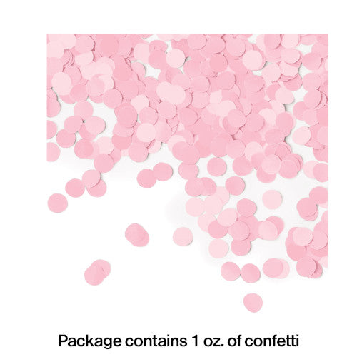 Pink Tissue Confetti