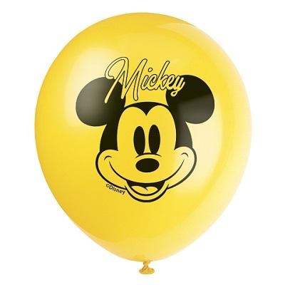 Disney Parks Mickey Mouse Balloon Leggings Girl's large black NWT